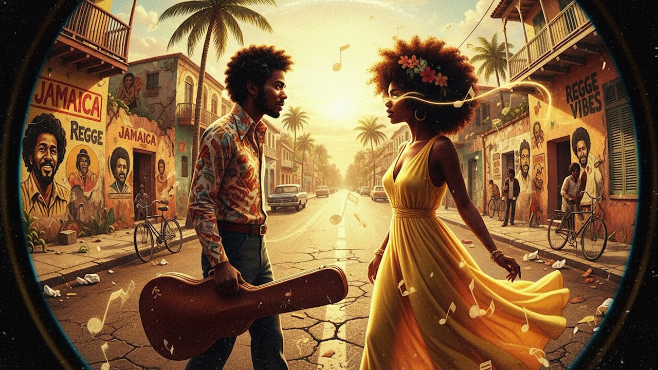 SIDEWALK SERENADE - Lovers Rock Reggae 2026 | Love at First Sight Song 💛
