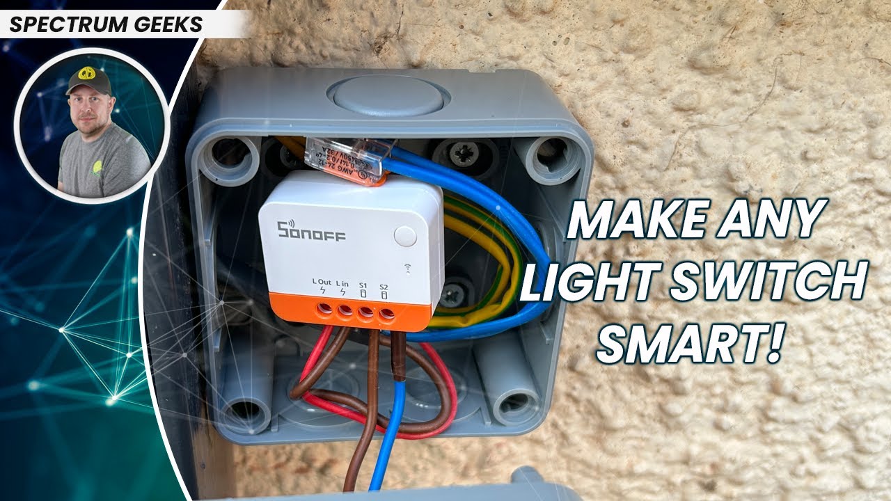 Sonoff ZBMINI Extreme // Install // Review // UK No Neutral // Make Any Switch Smart // Smart Home