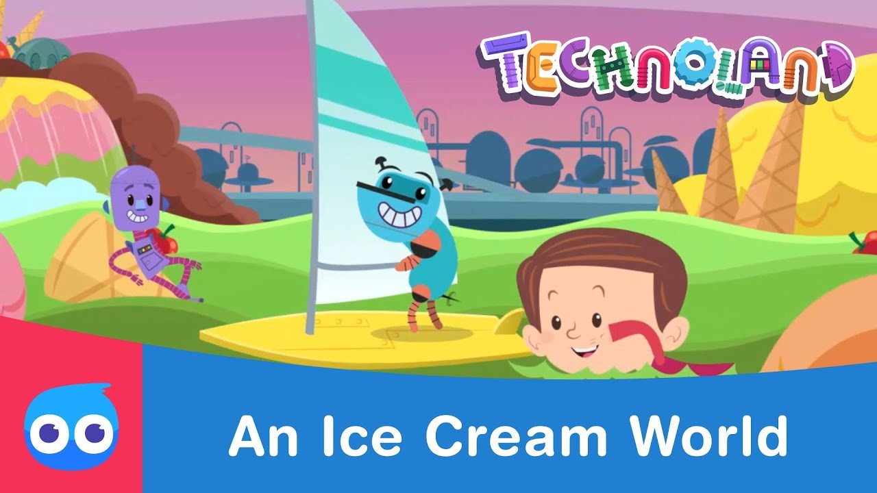 An Ice Cream World | Technoland | Pipalupa