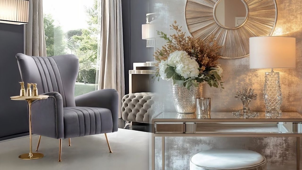 DECORACIÓN MODERNA 2025! LAS MEJORES IDEAS DE JARRONES ELEGANTES Y MODERNAS Para una Sala Moderna
