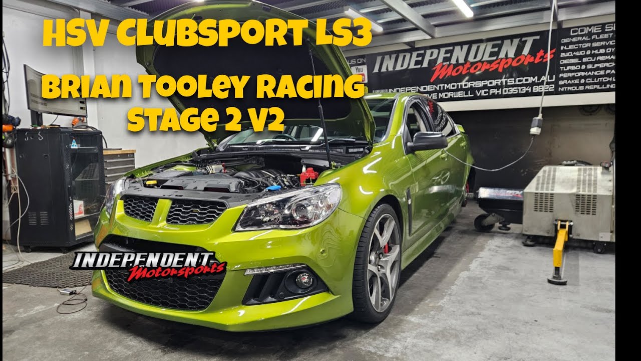 Brian Tooley Racing Stage 2 V2 LS3 Camshaft HSV Clubsport