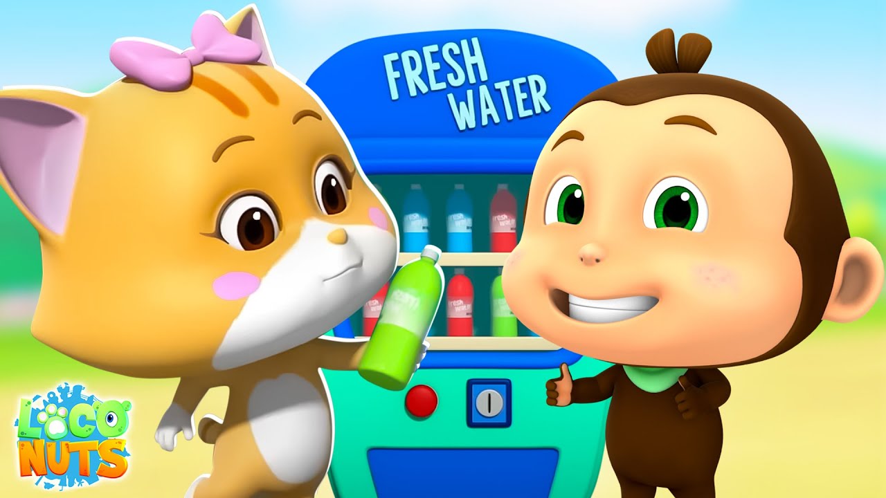 Distributore Automatico Munchies a Bizzeffe Video Cartoon Per Bambini