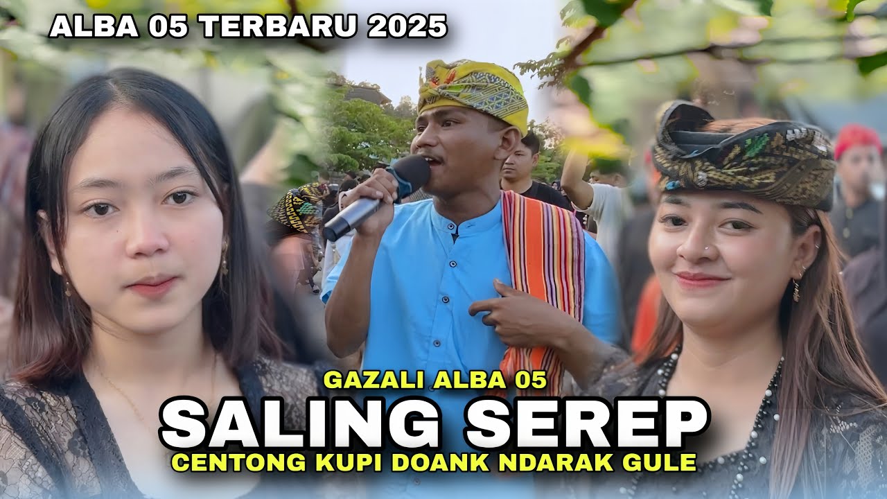 SALING SEREP - CENTONG KUPI DOANG NDARAK GULE LAGU SASAK LAWAS GAZALI ALBA 05