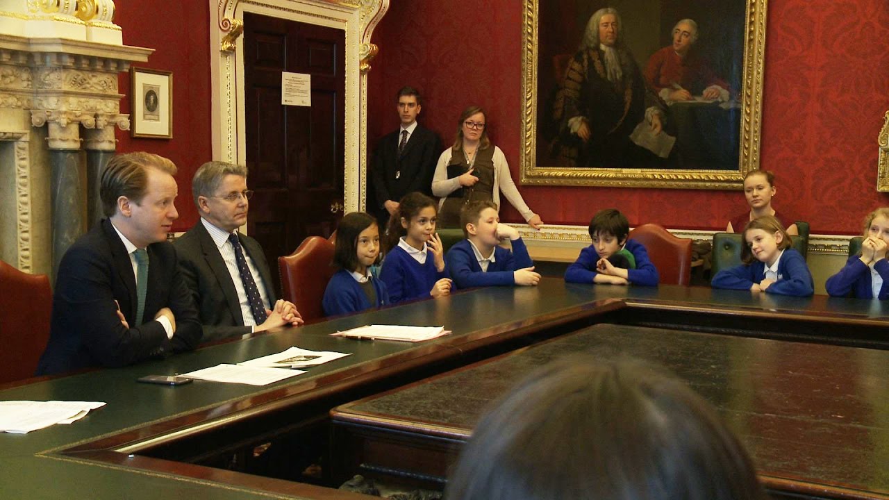 Cabinet Office: School Visit