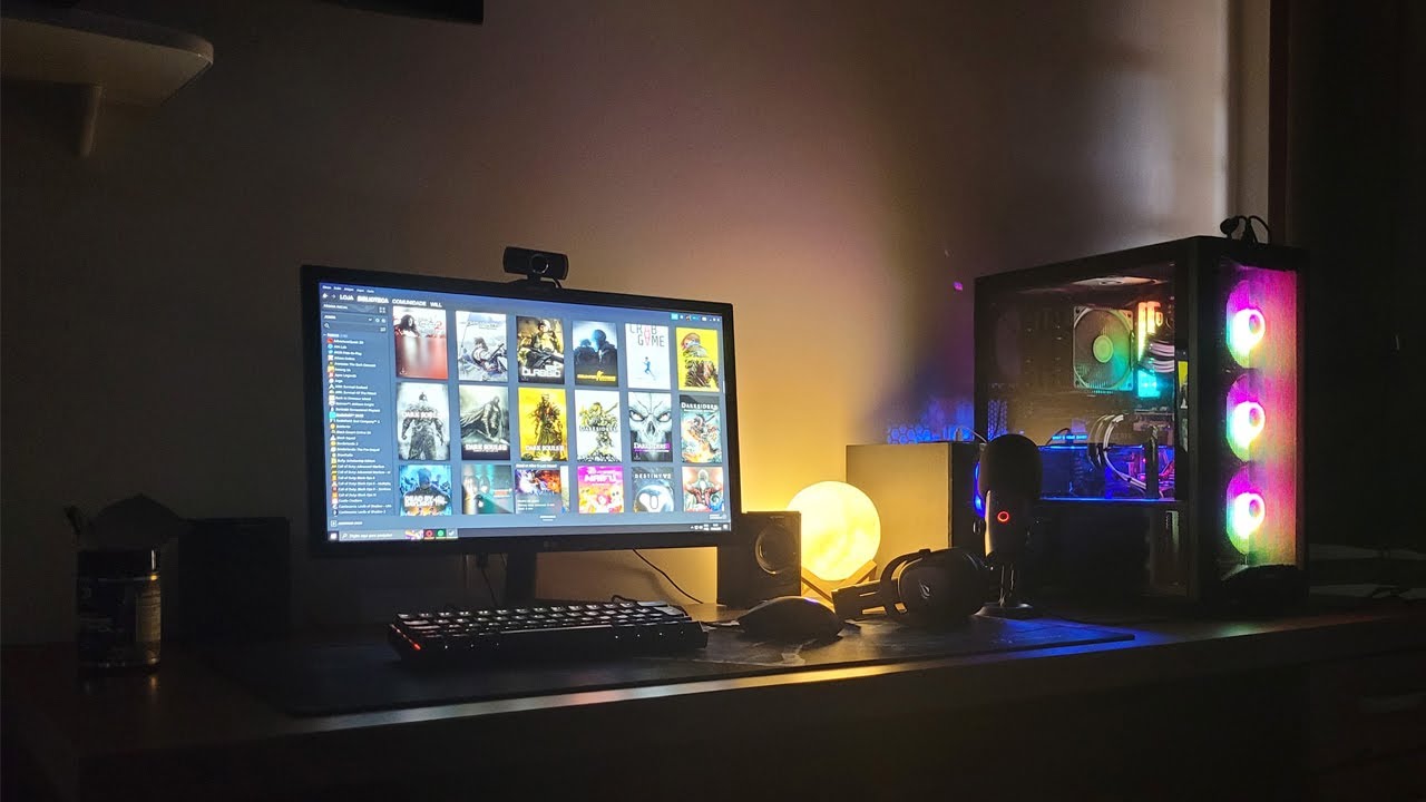 MEU SETUP 2022