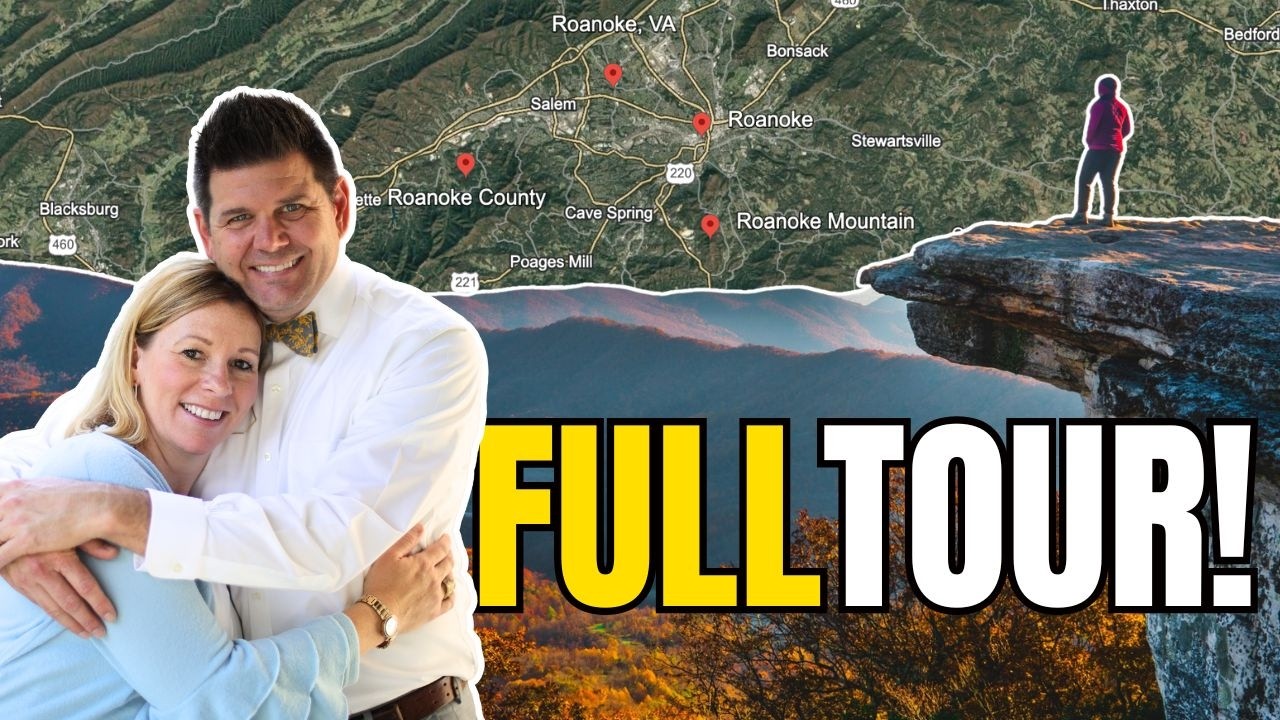 See the ENTIRE Roanoke Valley! Full Virtual Guide of Roanoke