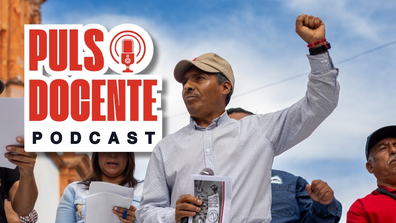 Democratizar al SNTE: ¿Por qué y para qué? | Entrevista con el Mtro. Marcelino Rodarte Hernández