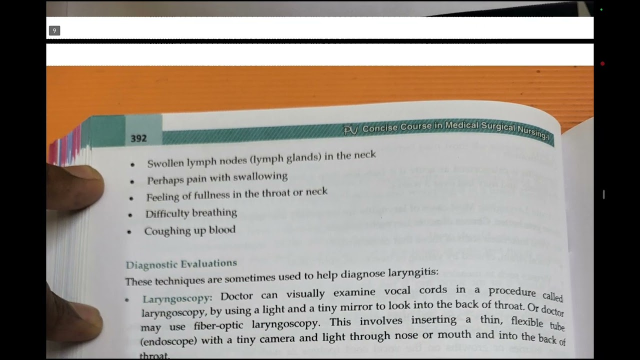 Sub:- MSN Topic:- Management of upper respiratory airway-3
