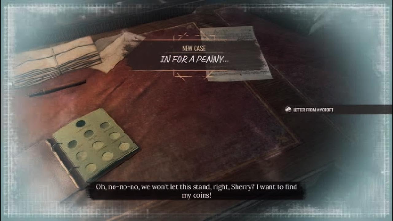Sherlock Holmes Chapter One: Mycroft's Pride DLC - In for a penny... All 10 hidden coins