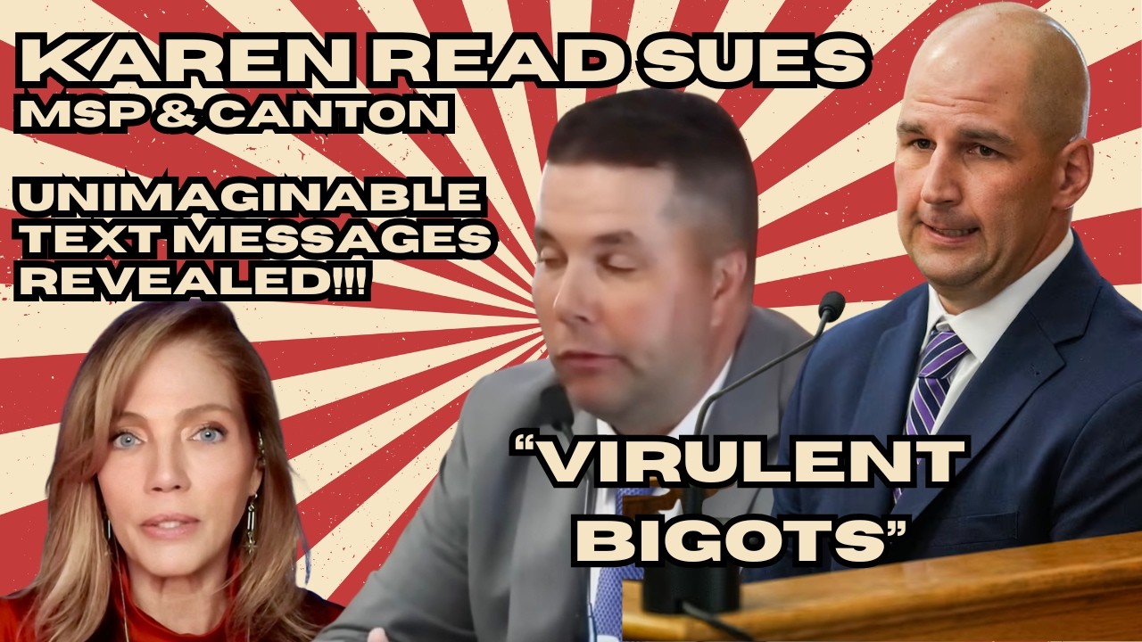 BREAKING: KAREN READ'S New Lawsuit Reveals VILE Messages of PROCTOR & GOODE💥Bigotry & Misogyny BIAS💥