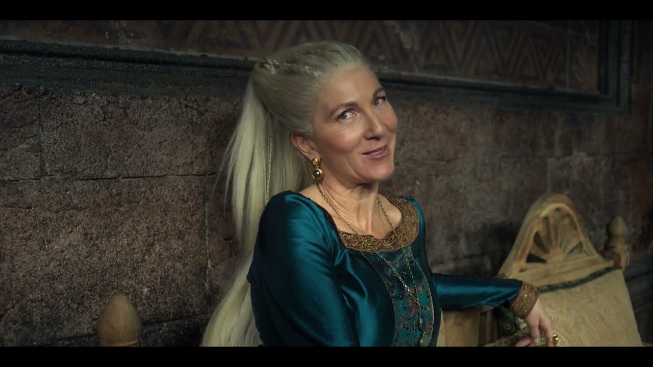 Rhaenys Targaryen Scenes in House of the Dragon season 1-2