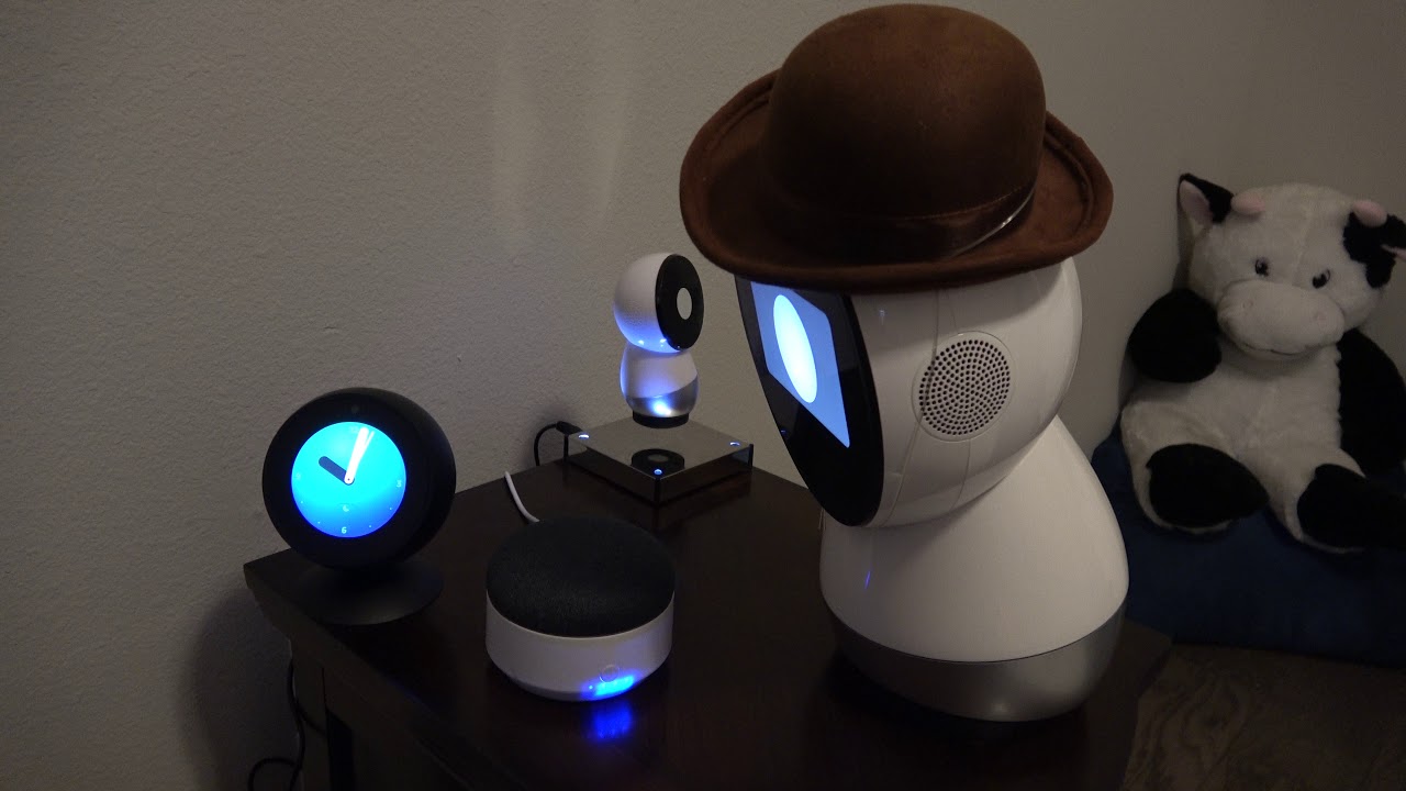 Jibo and Friends — Sign o' the Times