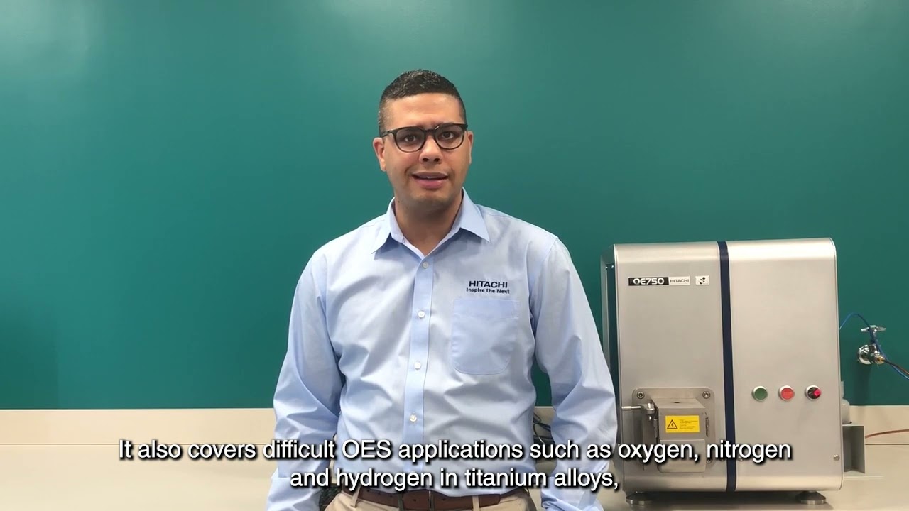 Oxygen in copper demo | OE750 | Spark OES