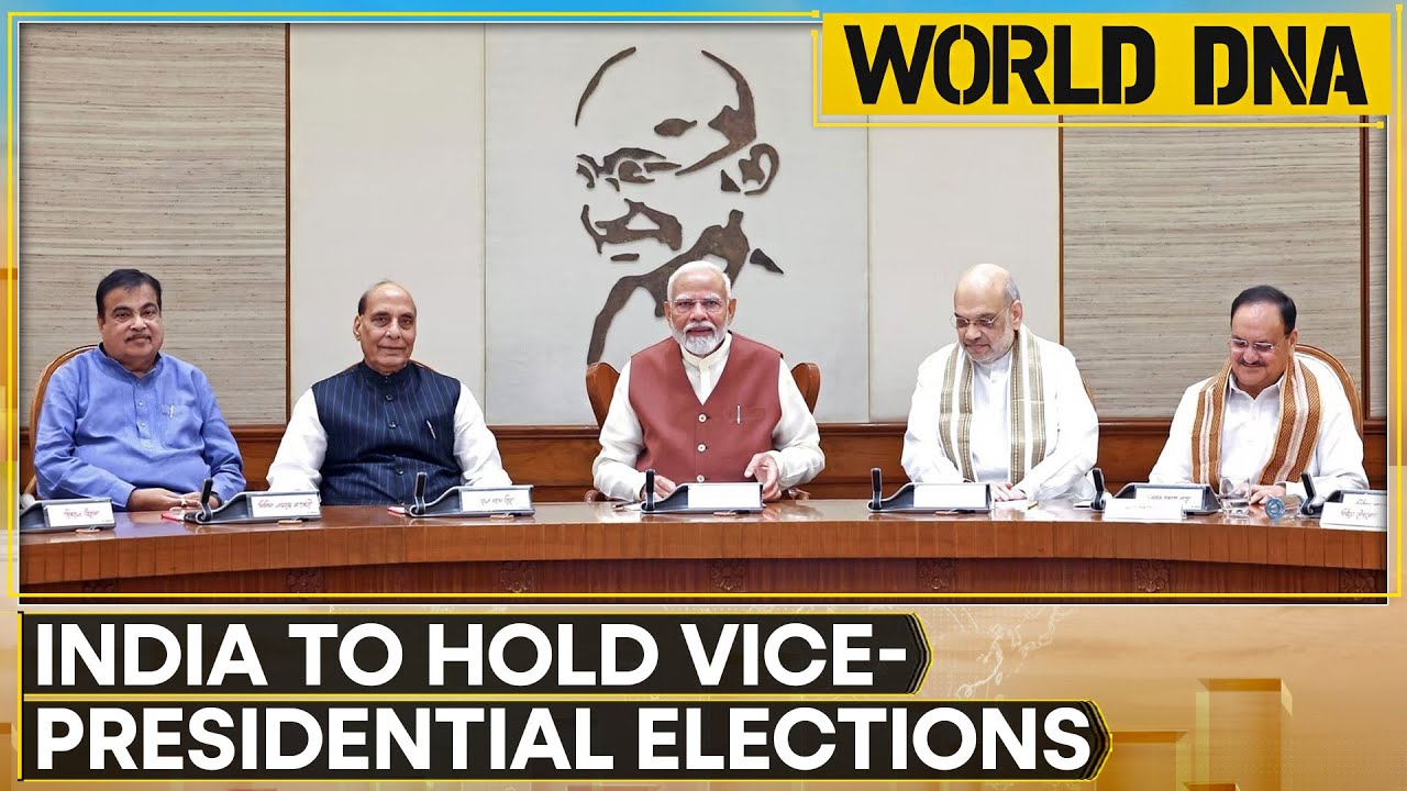 India: Election Commission Announces Dates for Vice Presidential Elections | WION