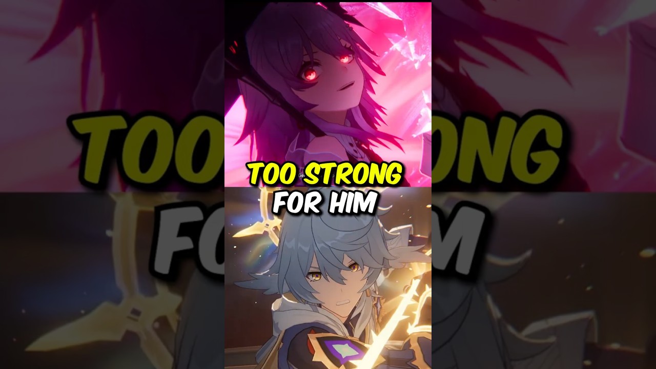 HSR Evernight VS Sunday Cutscene #honkaistarrail #hsrcreators #Evernight