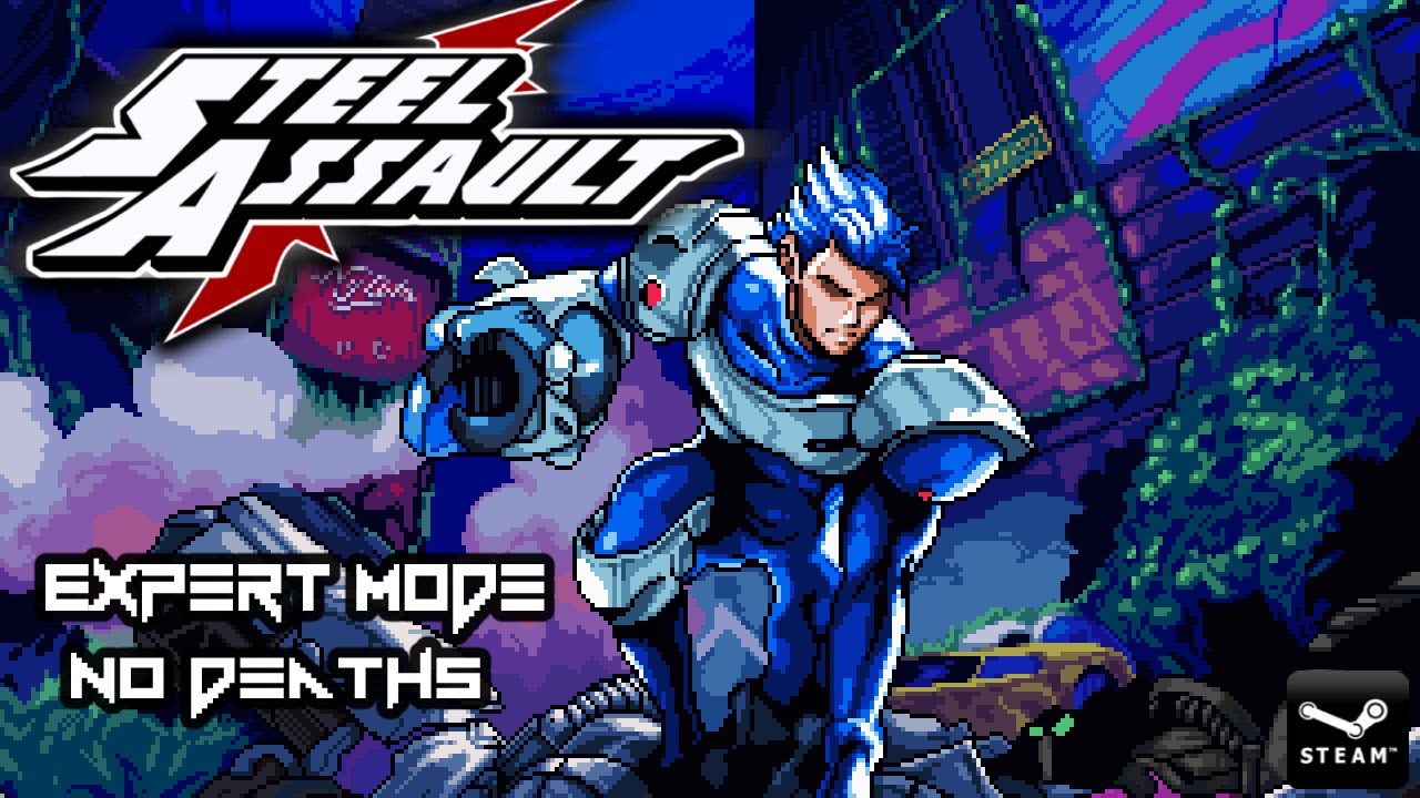Steel Assault - Expert Mode / No Deaths ( CRT filter )