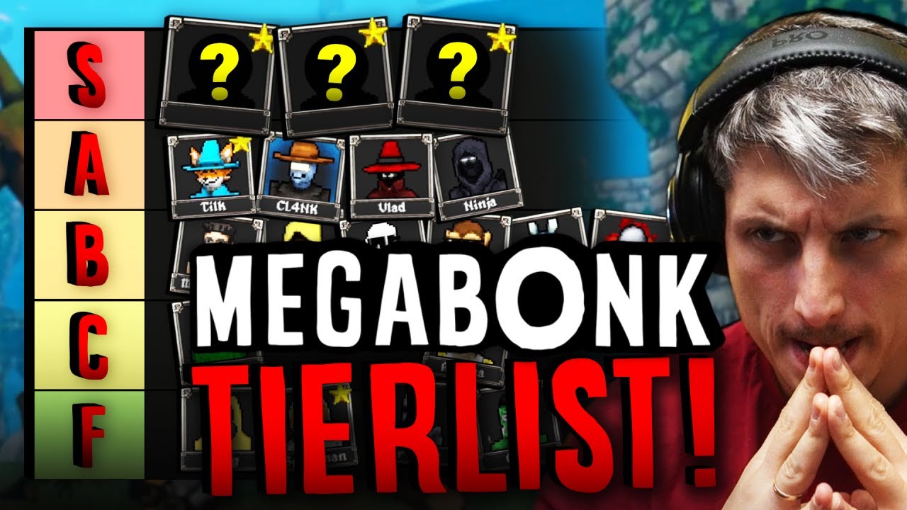 MEGABONK EN GÜÇLÜ KARAKTERLERİ SIRALADIK! HANGİ KARAKTER NE İŞE YARAR? META TIER LIST! LEVO MEGABONK
