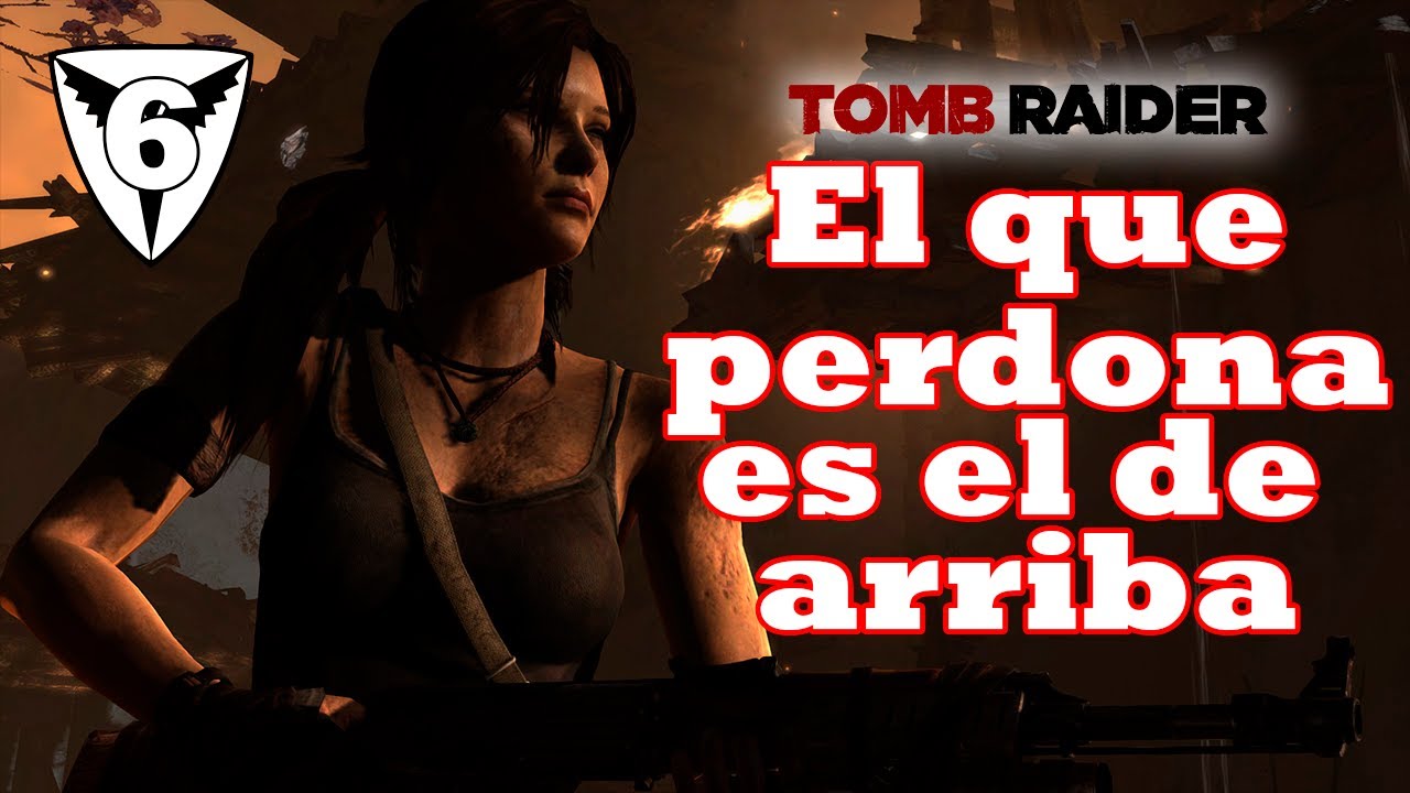 #TombRaider2013 🏹🔥 | Buscando a Sam antes del ritual… ¿llegaremos a tiempo? 😰 | #Cap6 #mododificil