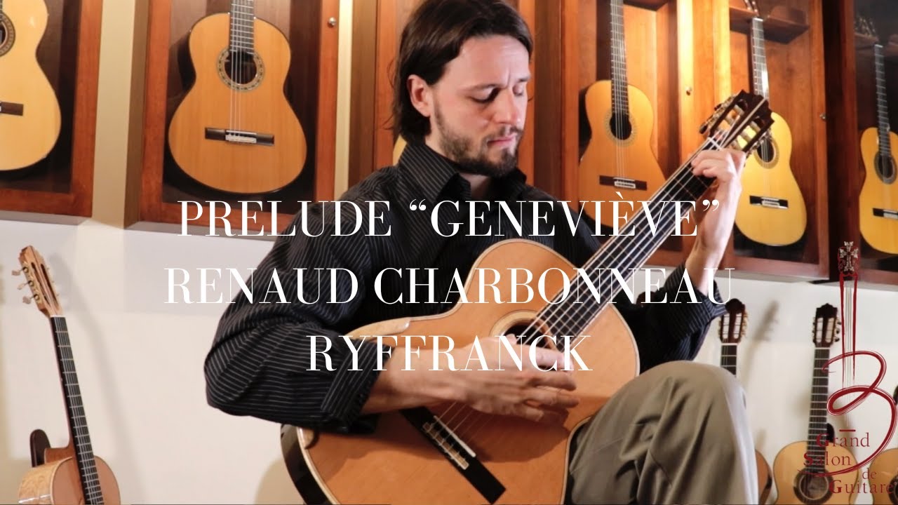 Renaud Charbonneau Ryffranck | Prelude on Frederich Holtier & David Ryer Double Tops