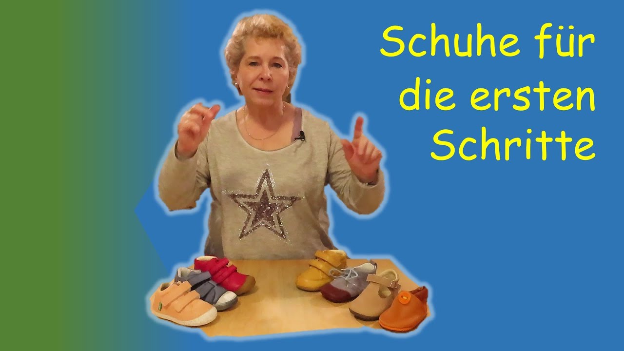 Tipps zum Kauf der ersten Schuhe.