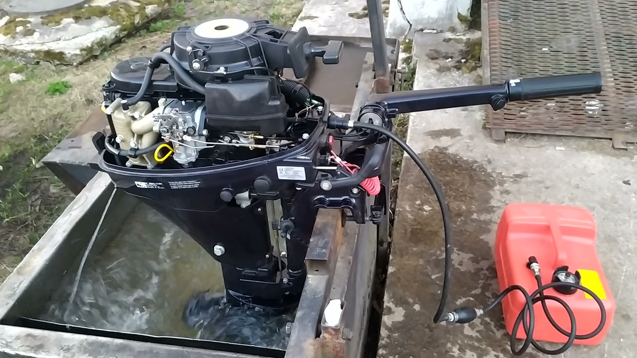 Tohatsu 9.8 4 такта