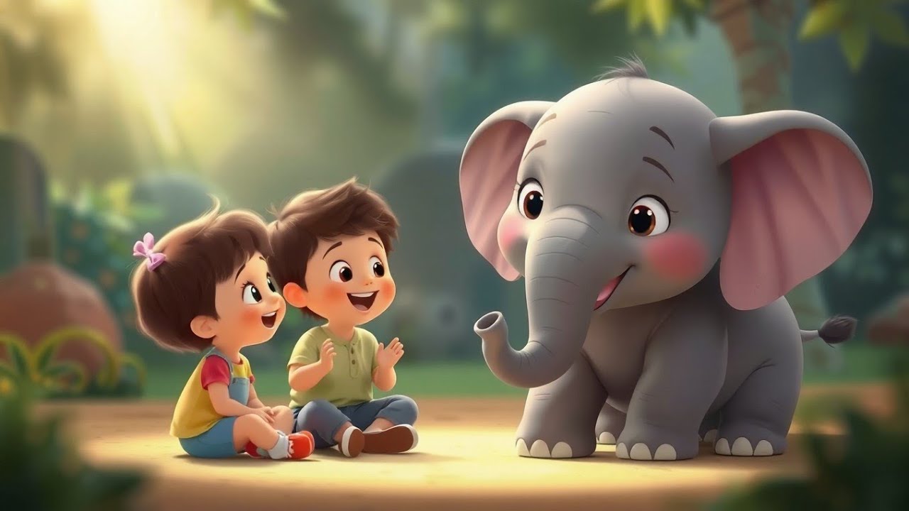 Hathi Raja Kahan Chale | Hindi Nursery Rhymes for Kids | Baby Rhymes Playhouse