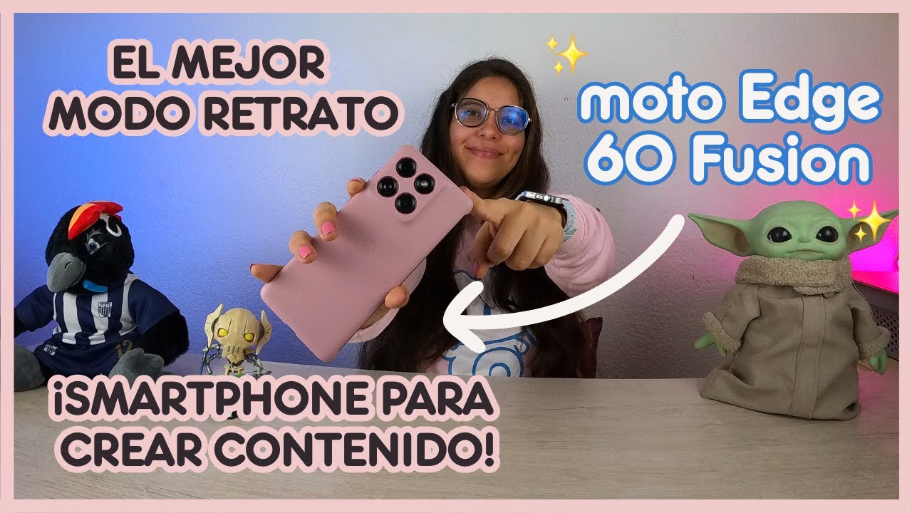 NO ES UN GAMA MEDIA!!! | Review moto Edge 60 Fusion @Chica de las cajas