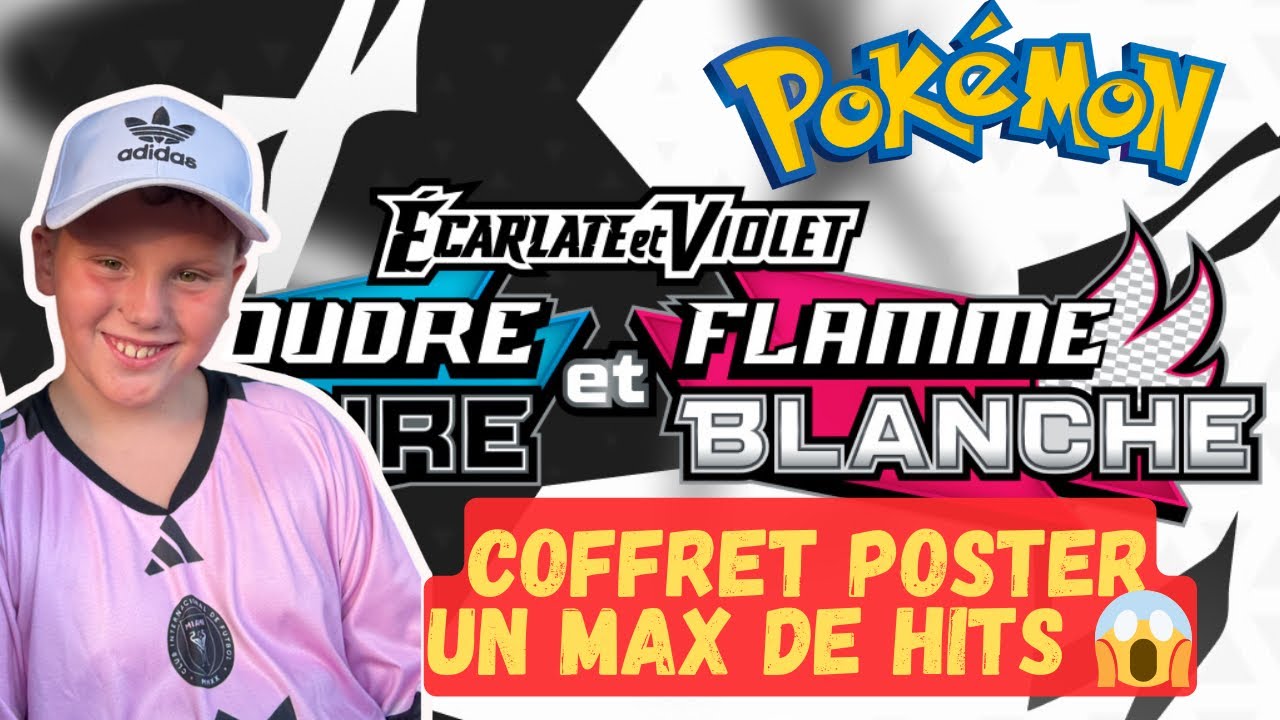 ⚡️Mr Jules ouvre un Coffret Foudre Noire & Flammes Blanches 🔥 Hits de fou ! 🎁