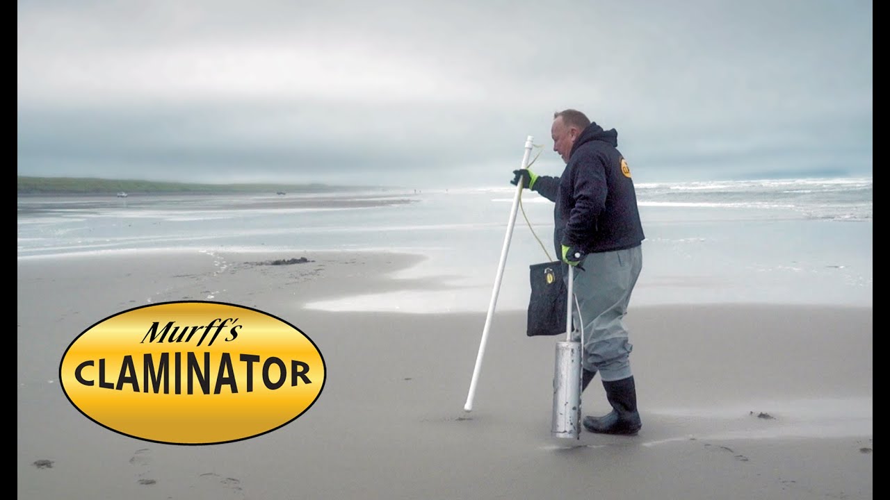Digging Razor Clams with Dale Murff