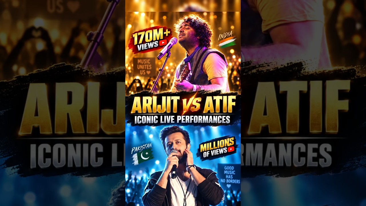 Arijit Singh & Atif Aslam&rsquo;s Most ICONIC Award Show Performances