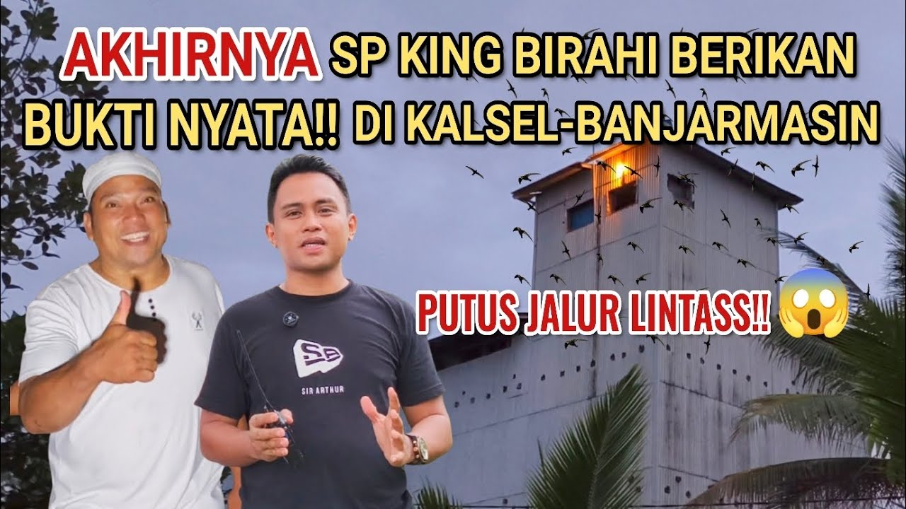 AKHIRNYA‼️SP KING BIRAHI BERIKAN BUKTI NYATA!! DI KALSEL-BANJARMASIN. PUTUS JALUR LINTAS😱