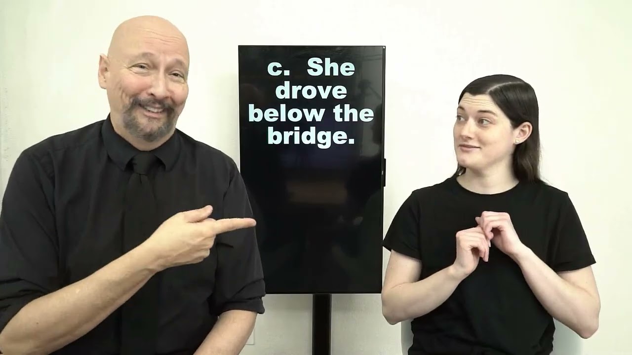 Multiple Meaning Words (Part 4) ASL Interpreting Practice (Advanced students only, ASL 5 and up)