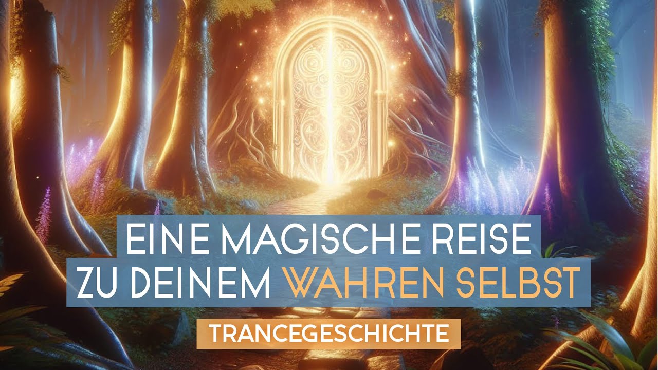 Wer bin ich wirklich? Entdecke dein WAHRES SELSBT | Hörbuch | Ego auflösen | Einschlafgeschichte