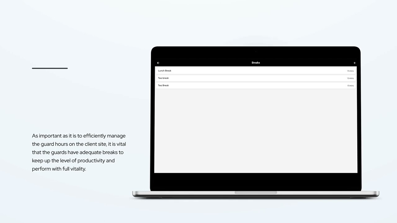 How To Add A New Break On Security Guard Web App? - Support Center Video