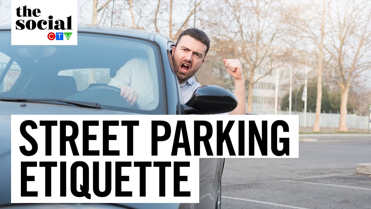 Neighbour “reserves” their curb for street parking | The Social