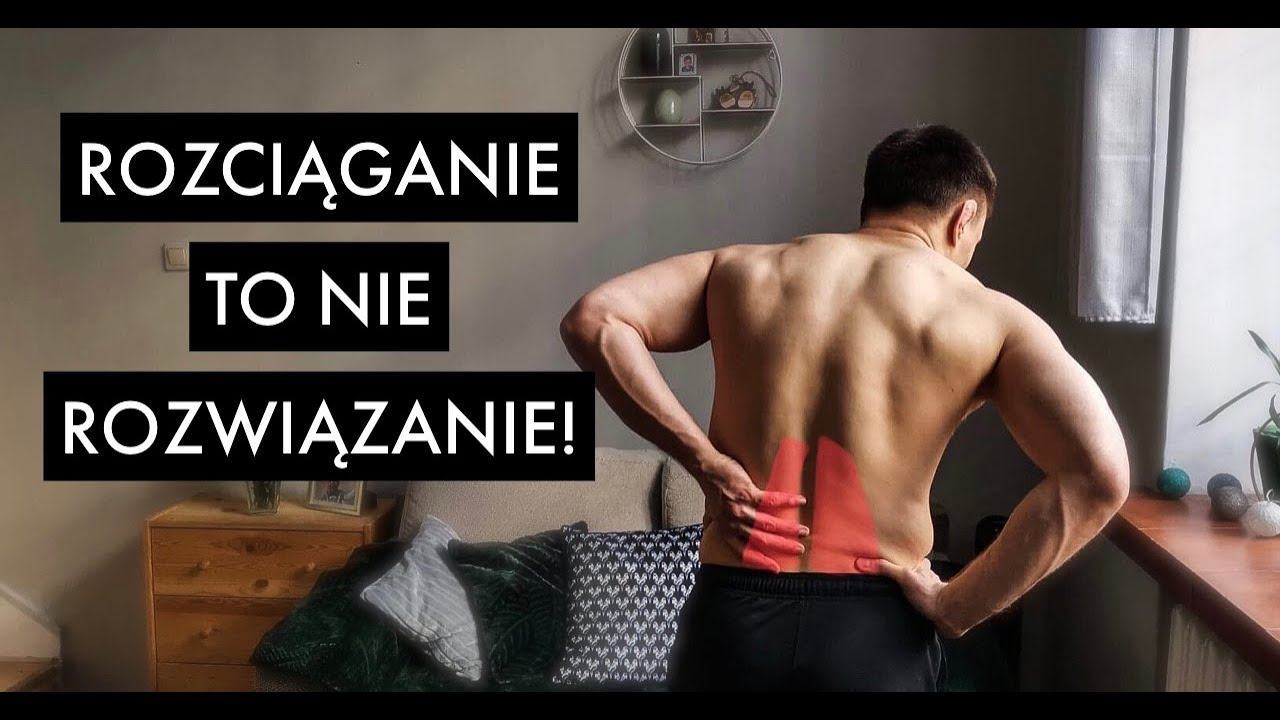 Ból pleców - 3 najlepsze ćwiczenia