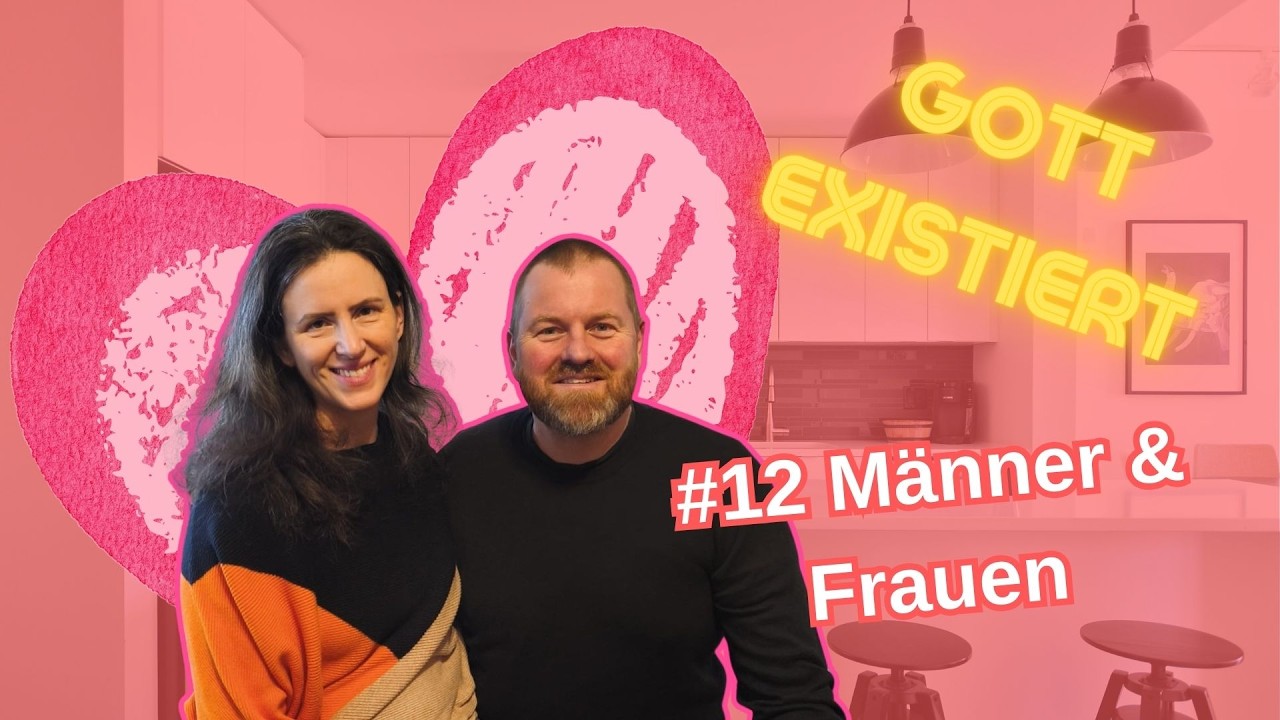 Die Beziehung zwischen Mann und Frau ist ein Gottesbeweis!!!