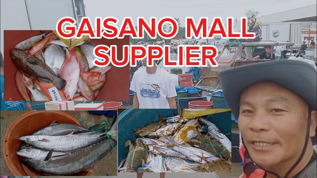 GAISANO MALL GENSAN SUPPLIER na meet ko👍 #gaisano #gaisanomall #supplier #classa #trending #fish 