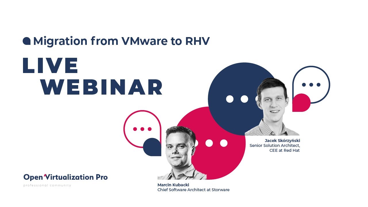 Migration from VMware to Red Hat Virtualization