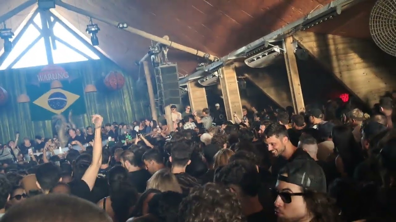 Sasha b2b John Digweed @warungbeach 6/12/25