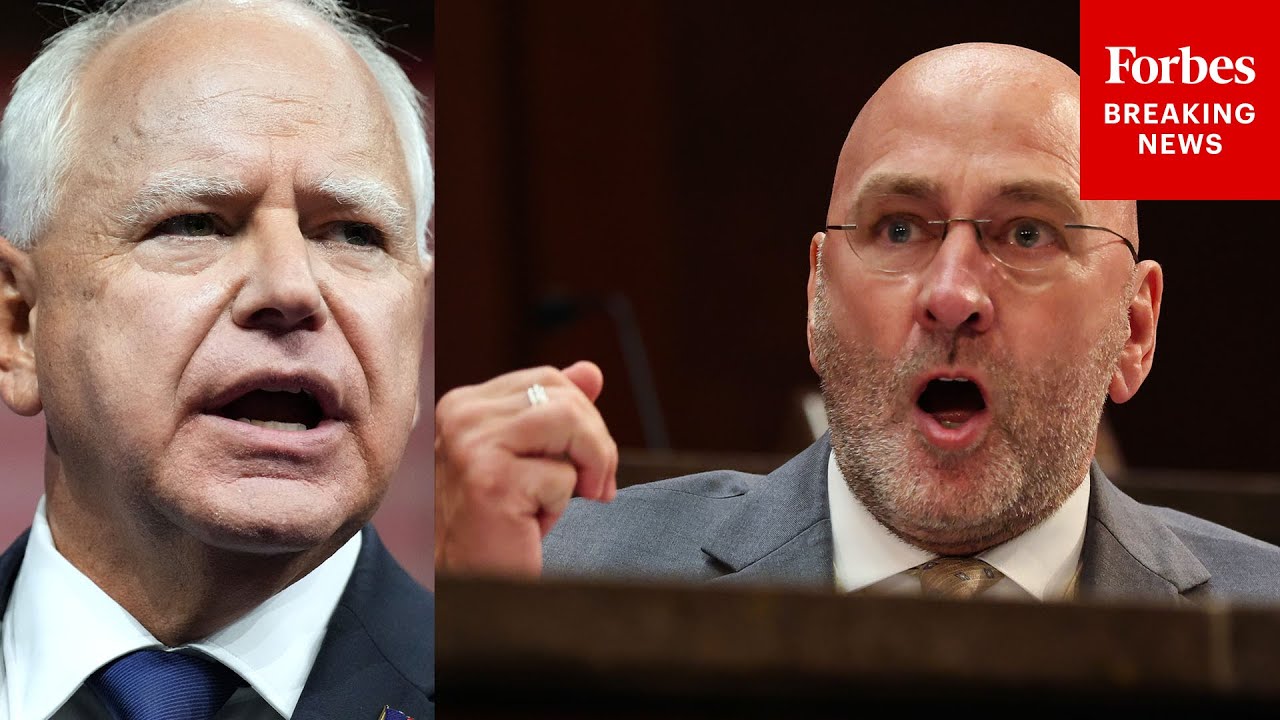 'Here We Go To Gov. Walz's Involvement...': Higgins Grills Minnesota Lawmakers About Fraud Scandal