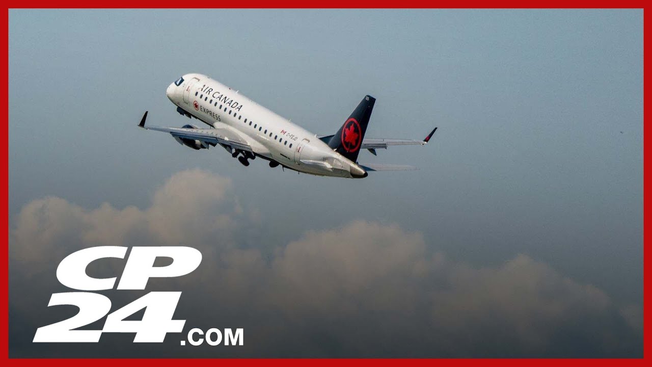 Air Canada flight attendants enter final day of strike mandate vote