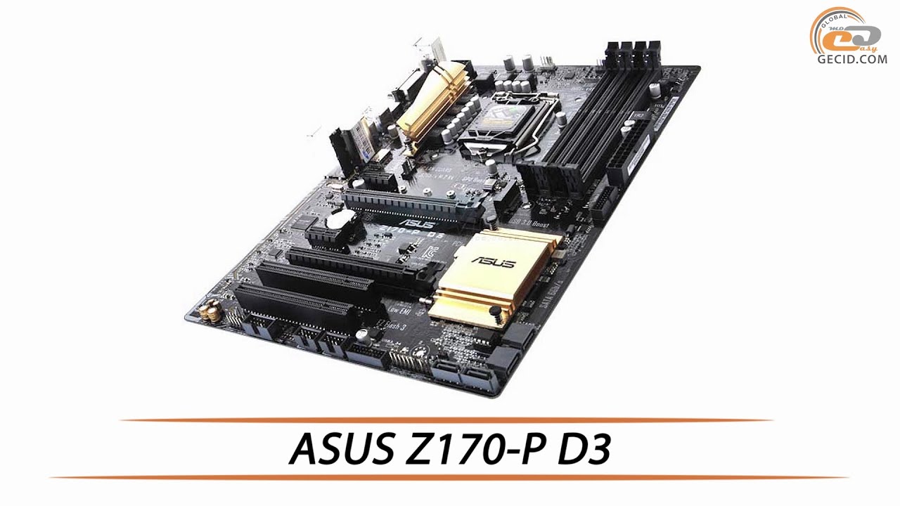 ASUS Z170-P D3 - обзор материнской платы