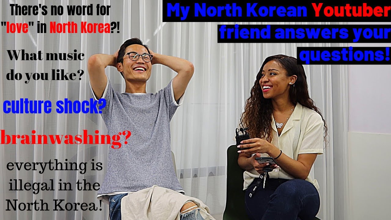 My North Korean friend answers questions from my subscribers!