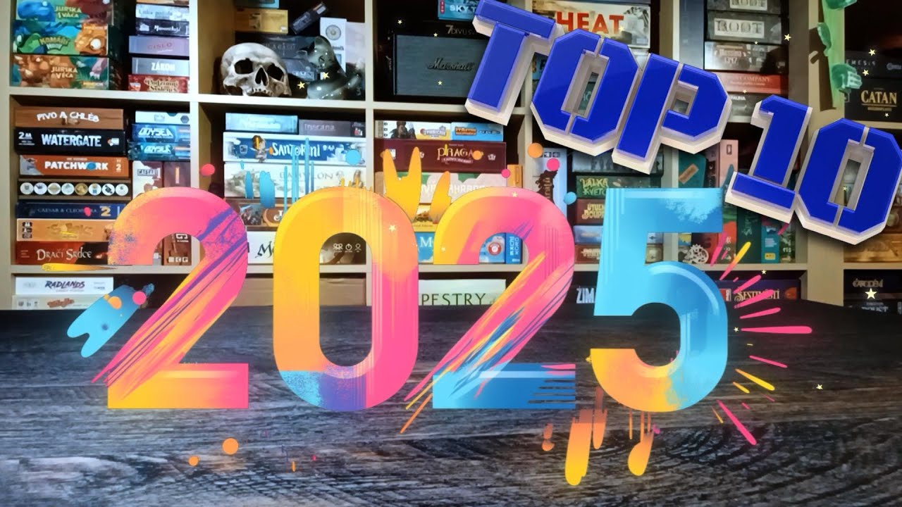 TOP 10 nejhranějších her v roce 2025