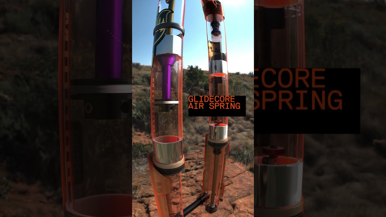 A few details of the all-new Fox PODIUM inverted fork.🙃