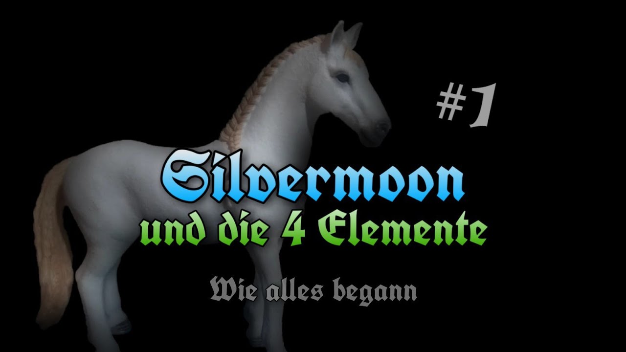 Silvermoon und die 4 Elemente #1 Wie alles begann (Schleich Serie) ||animal#love ||