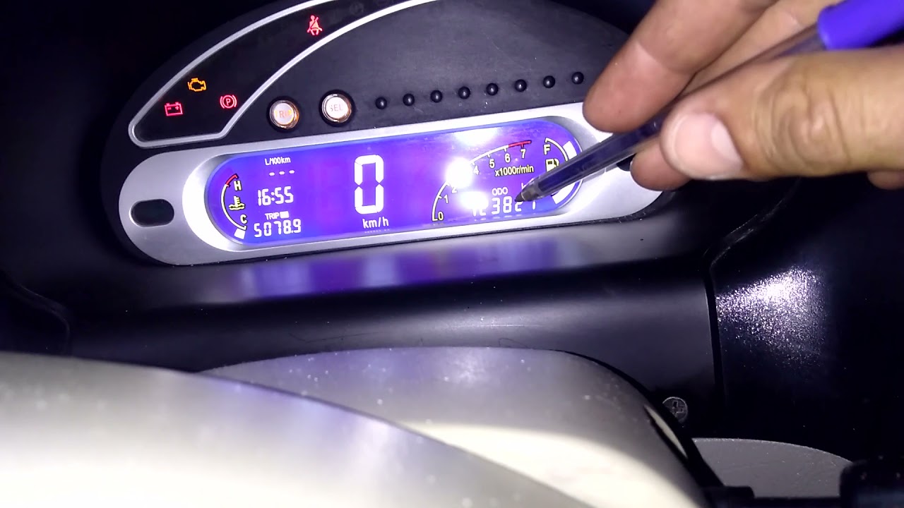 Chery QQ 1.1 2012 quebra da correia dentada.