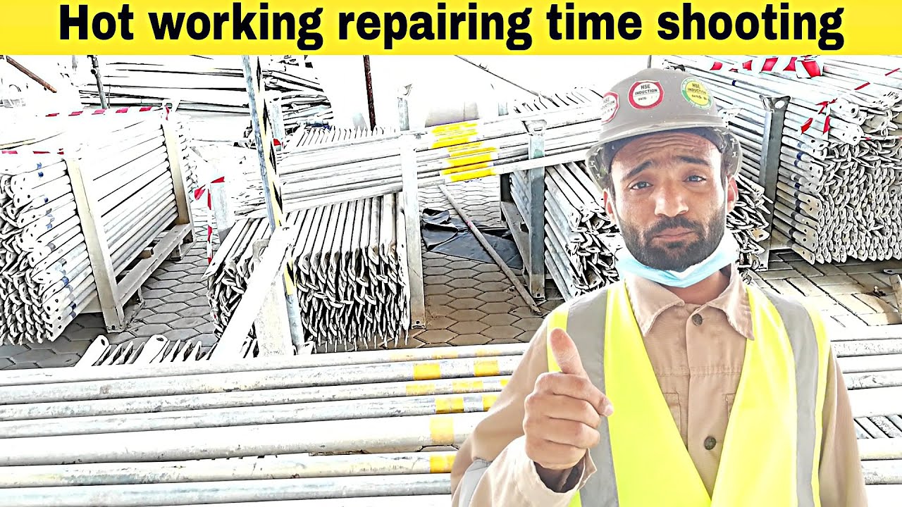 Repairing Work Time Shooting) by. Imran