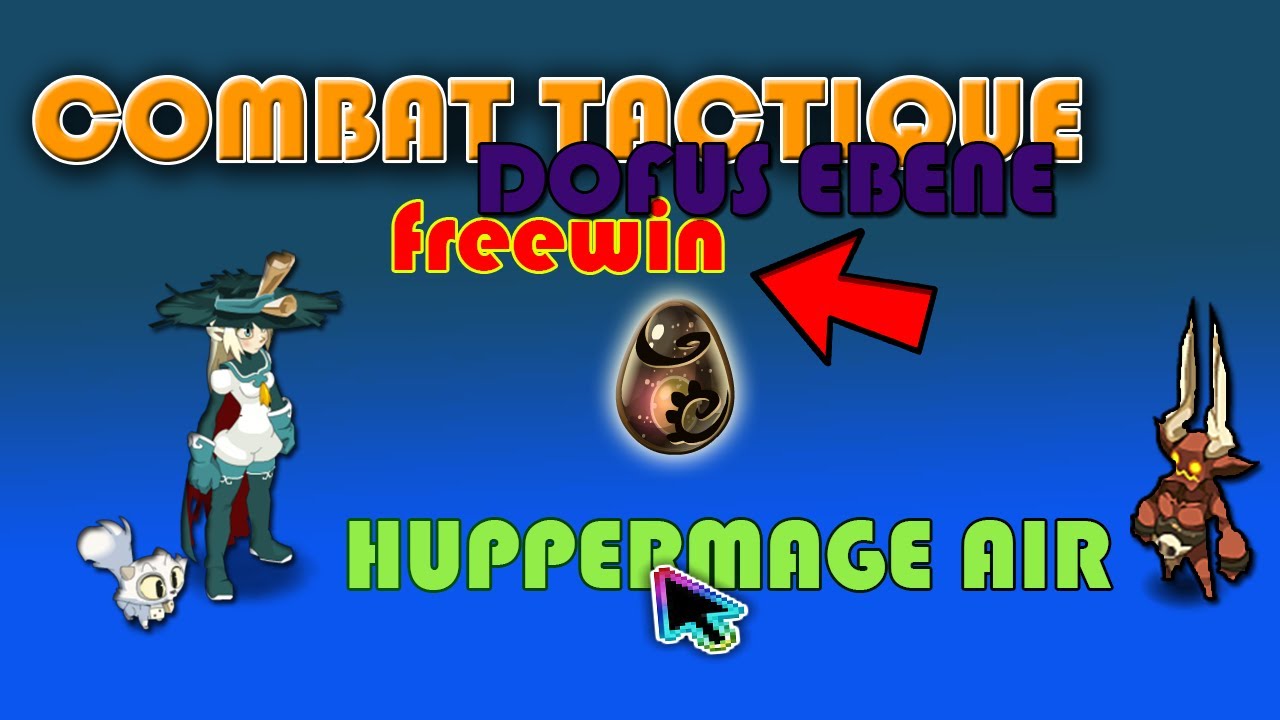 [DOFUS] BULAK FREEWIN HUPPERMAGE AIR DOFUS! FIRST TRY